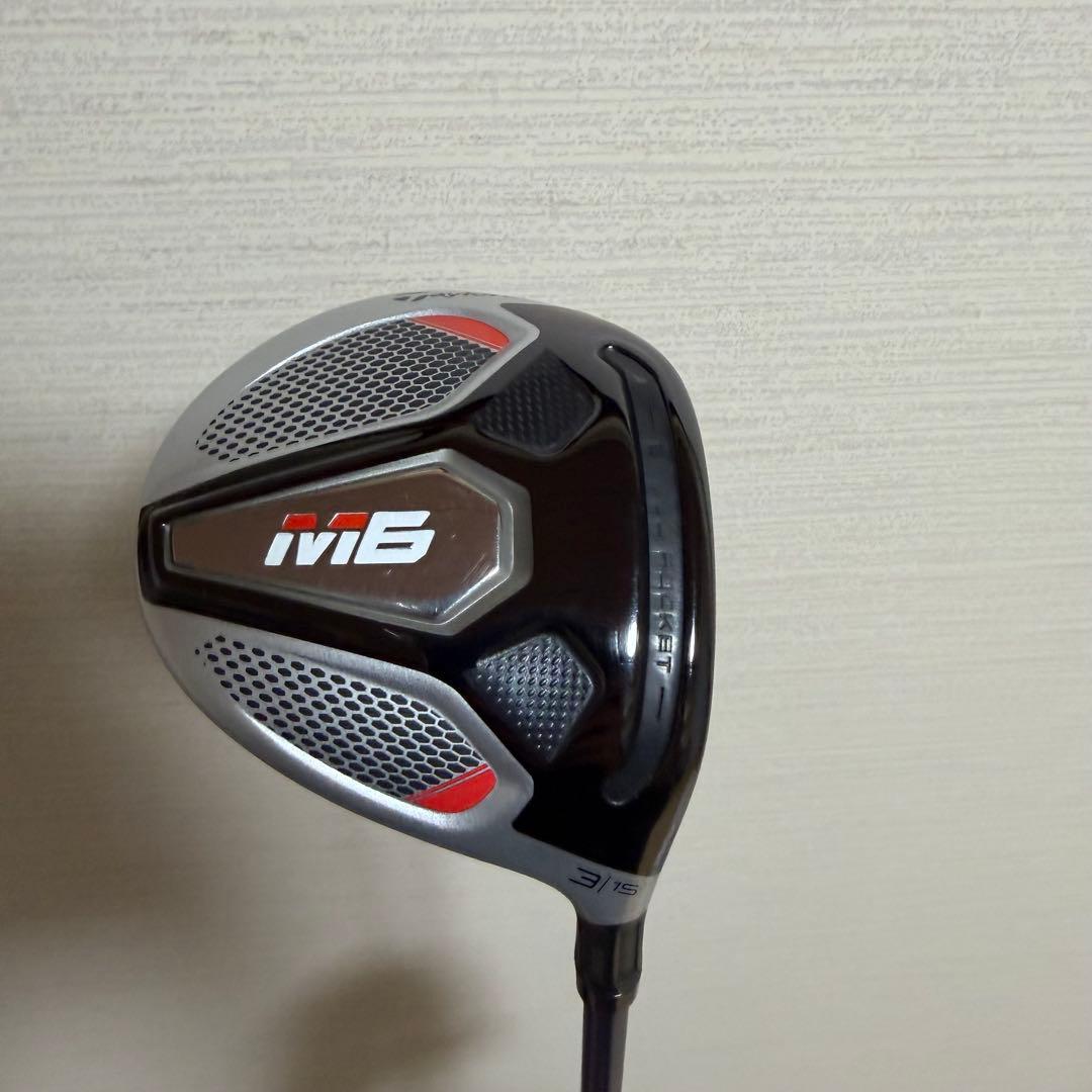 TaylorMade M6 フェアウェイウッド 15度