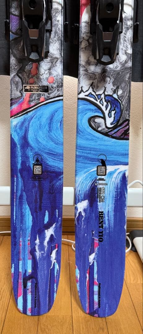 2025 ATOMIC BENT 110 172cm 板のみ