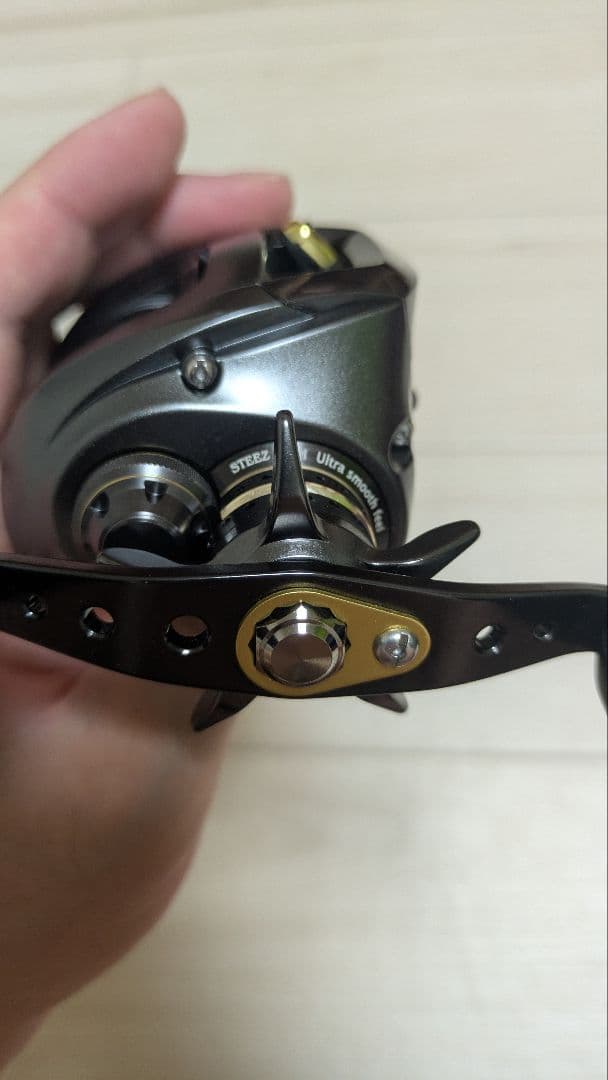 DAIWA ダイワ steez スティーズ 100H ベイトリール