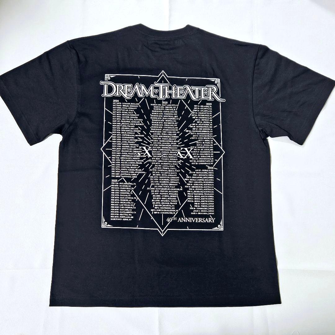DREAM THEATER 40th tour TシャツA.