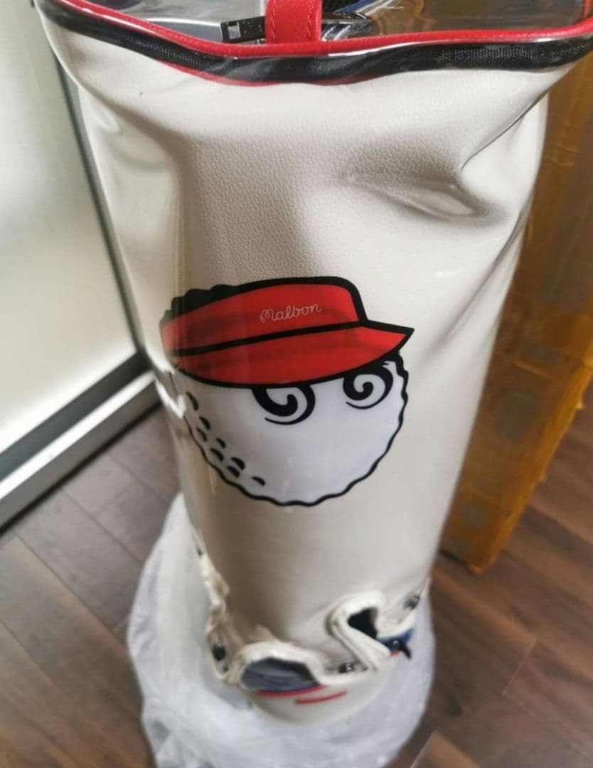 malbon golf マルボン キャディバッグ 新品 人気 ホワイト
