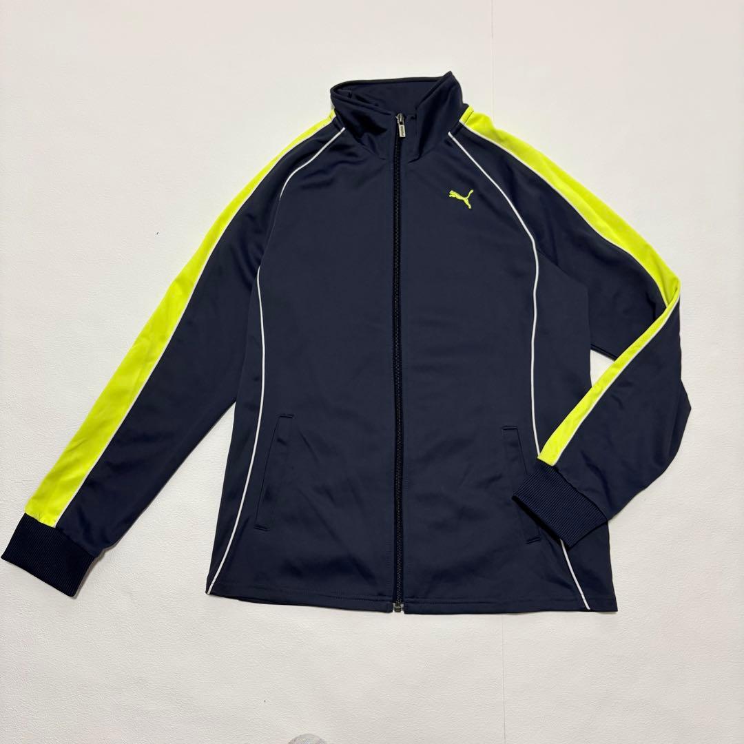SALE✨PUMA プーマ プージャ ジャージ 上下 セット　イエロー