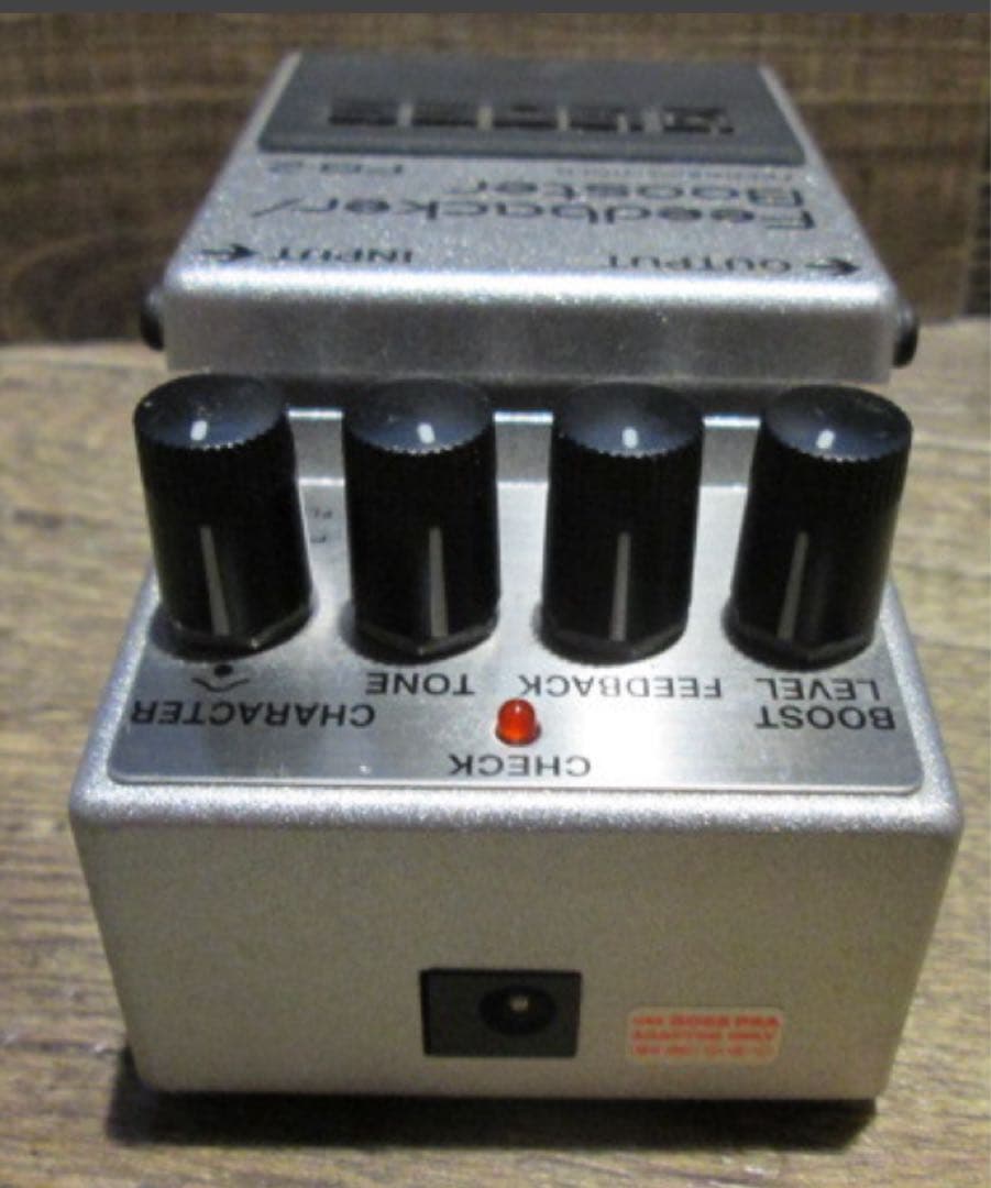 レア　BOSS FB-2 Feedbacker Booster Nirvana