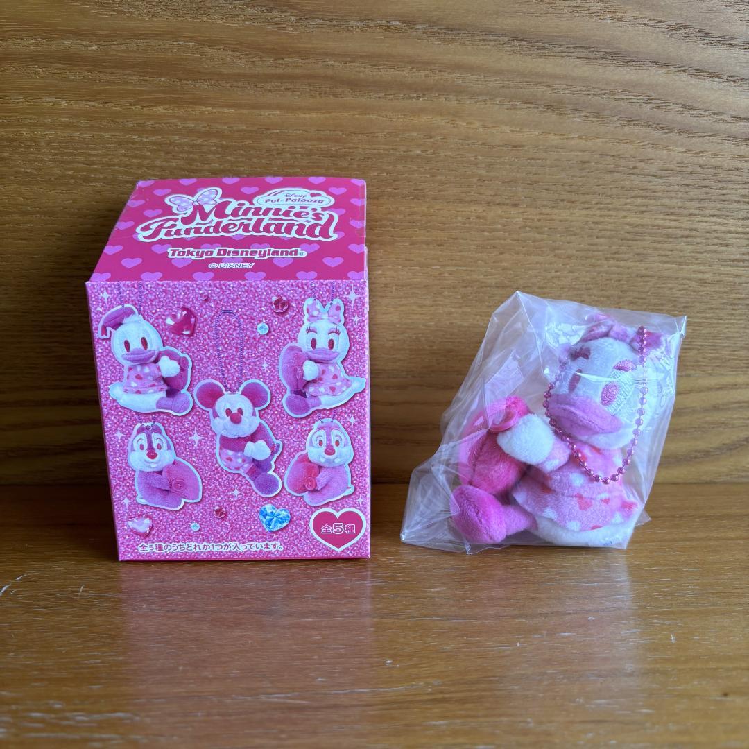 ミニパル ぬいぐるみチャーム ミッキー・チップ・デール・デイジー 4点セット