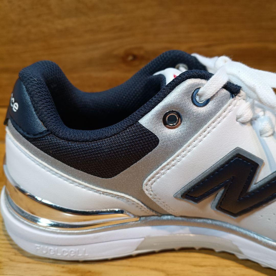 New Balance ゴルフシューズ 23.5cm　レディース　ニューバランス