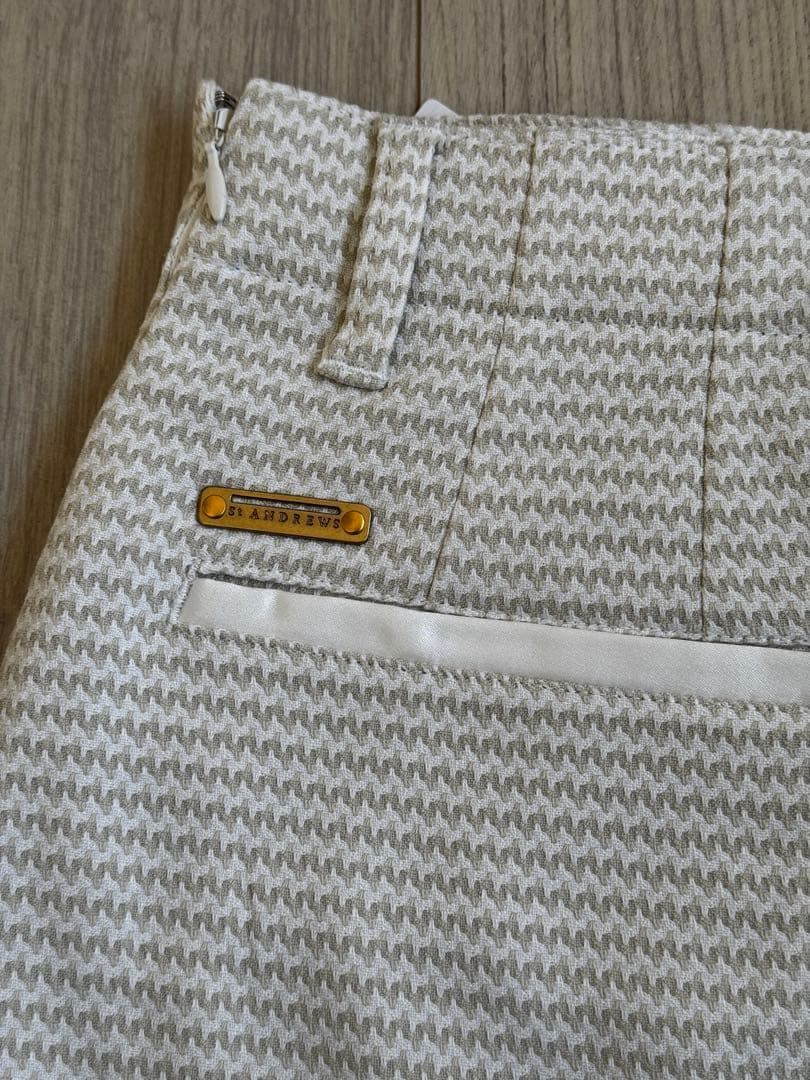 ST ANDREWS 2023年モデル ストレッチスカート S 新品