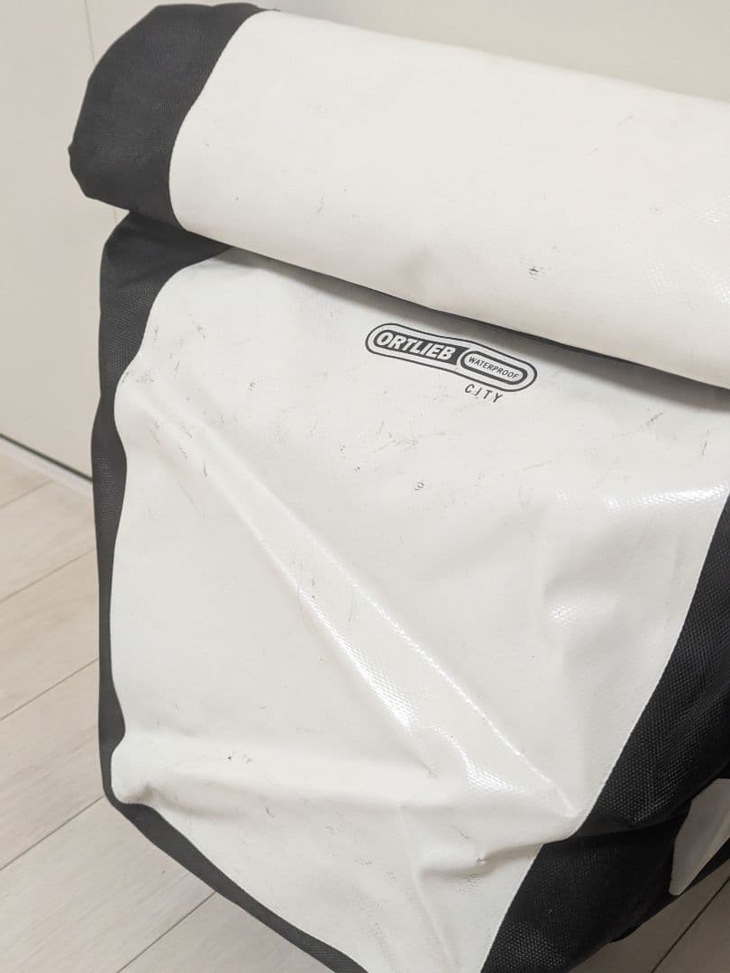【2個セット】ORTLIEB 自転車パニア　リアバッグ