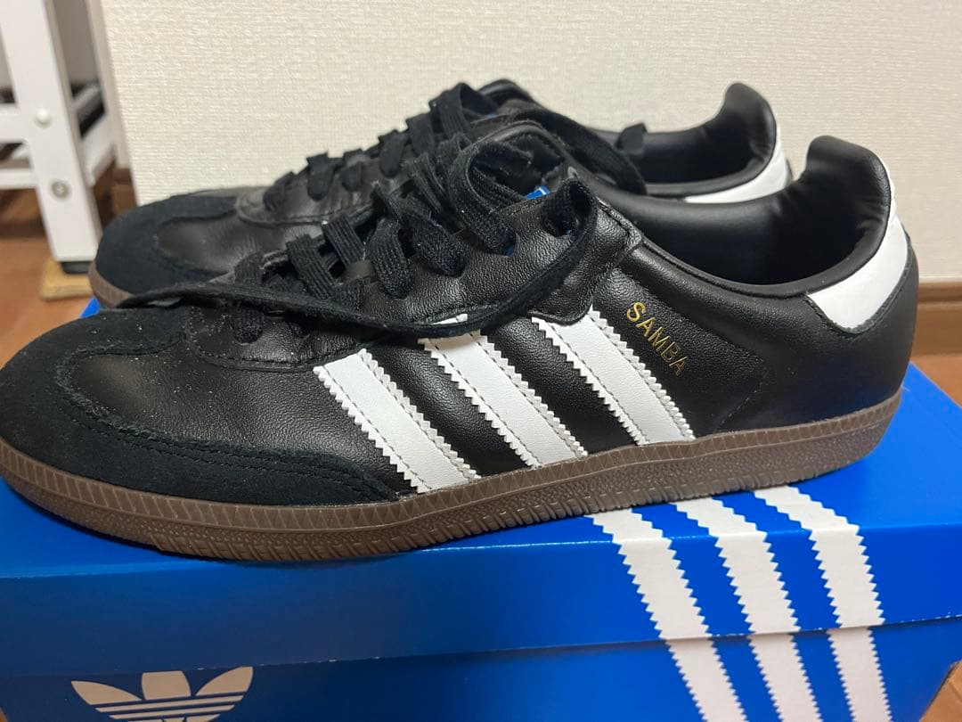 Adidas Samba OG ブラック 25.5