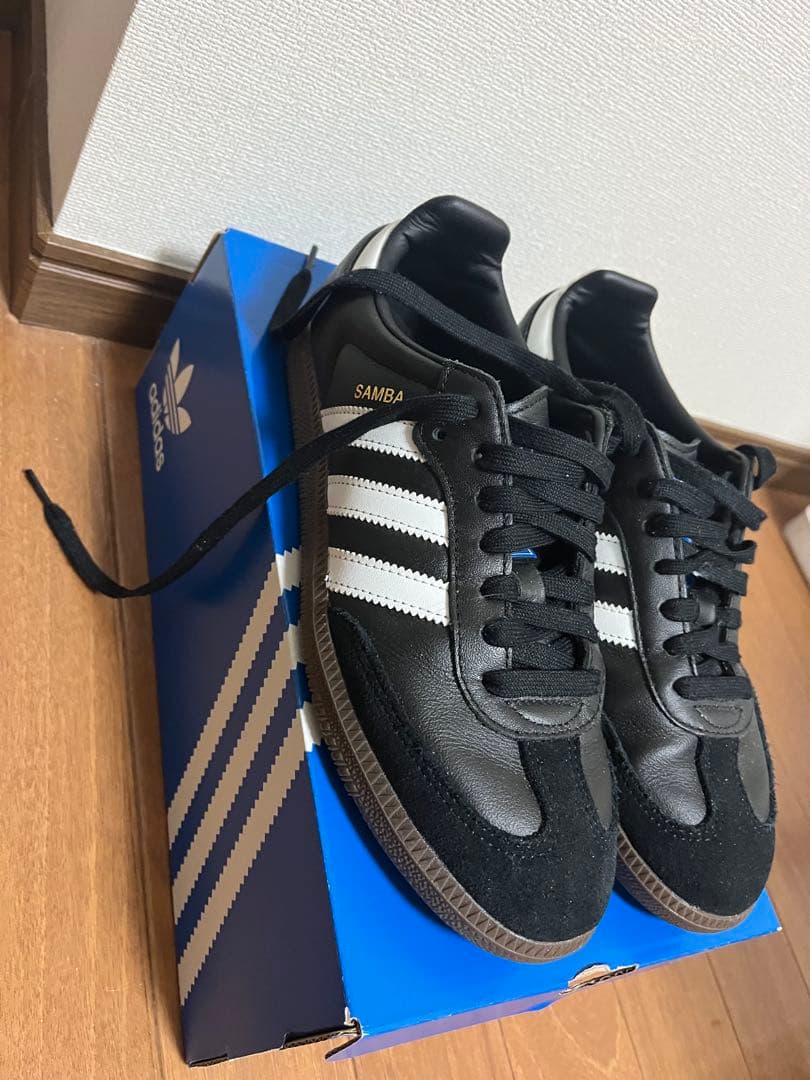 Adidas Samba OG ブラック 25.5