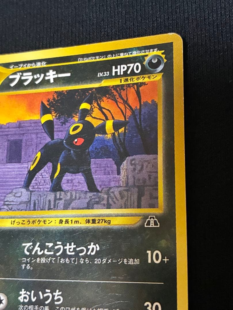 旧裏　ブラッキープレミアムファイル2 PROMO ポケモンカード