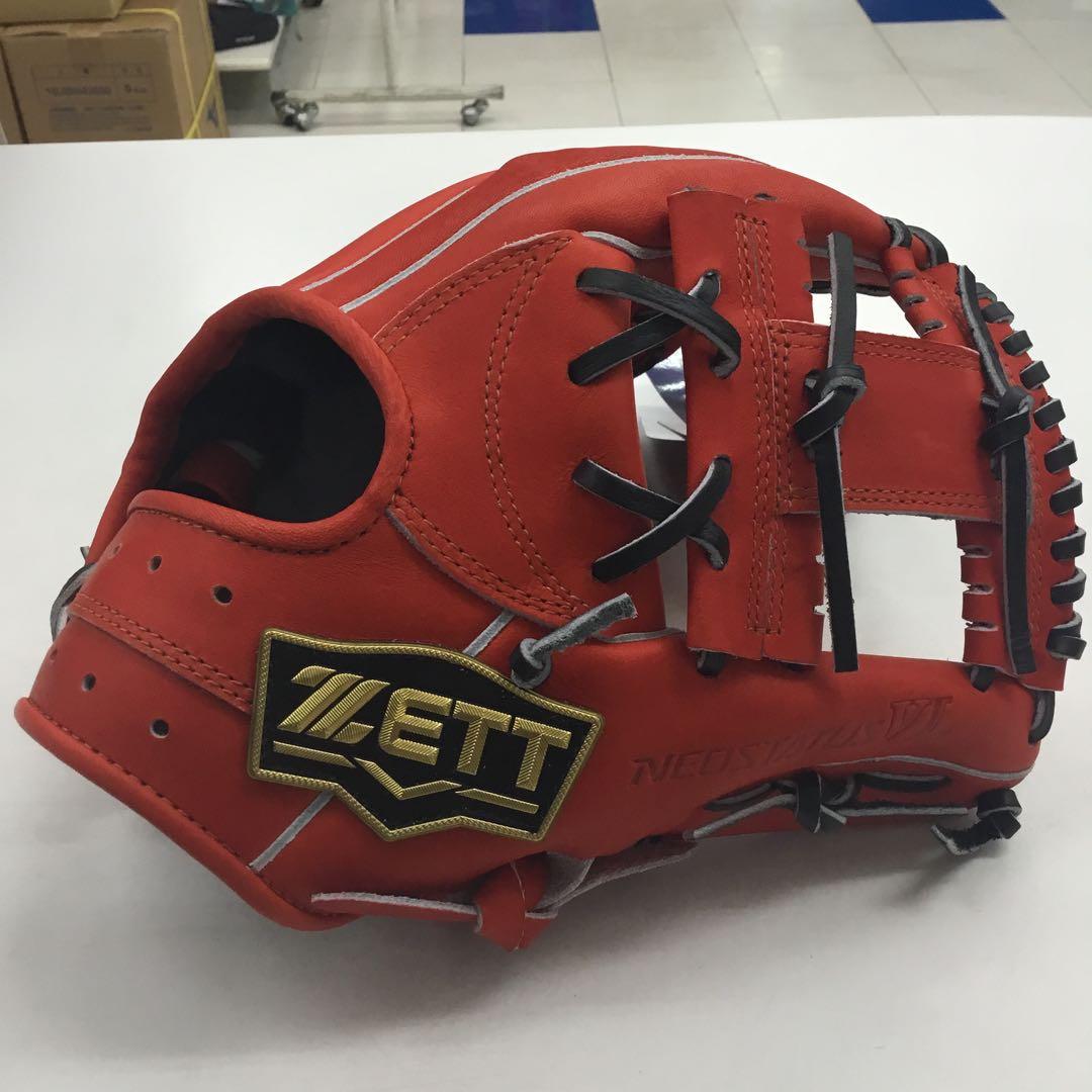 ゼットネオステイタスVL 少年軟式野球グローブ　　新品未使用