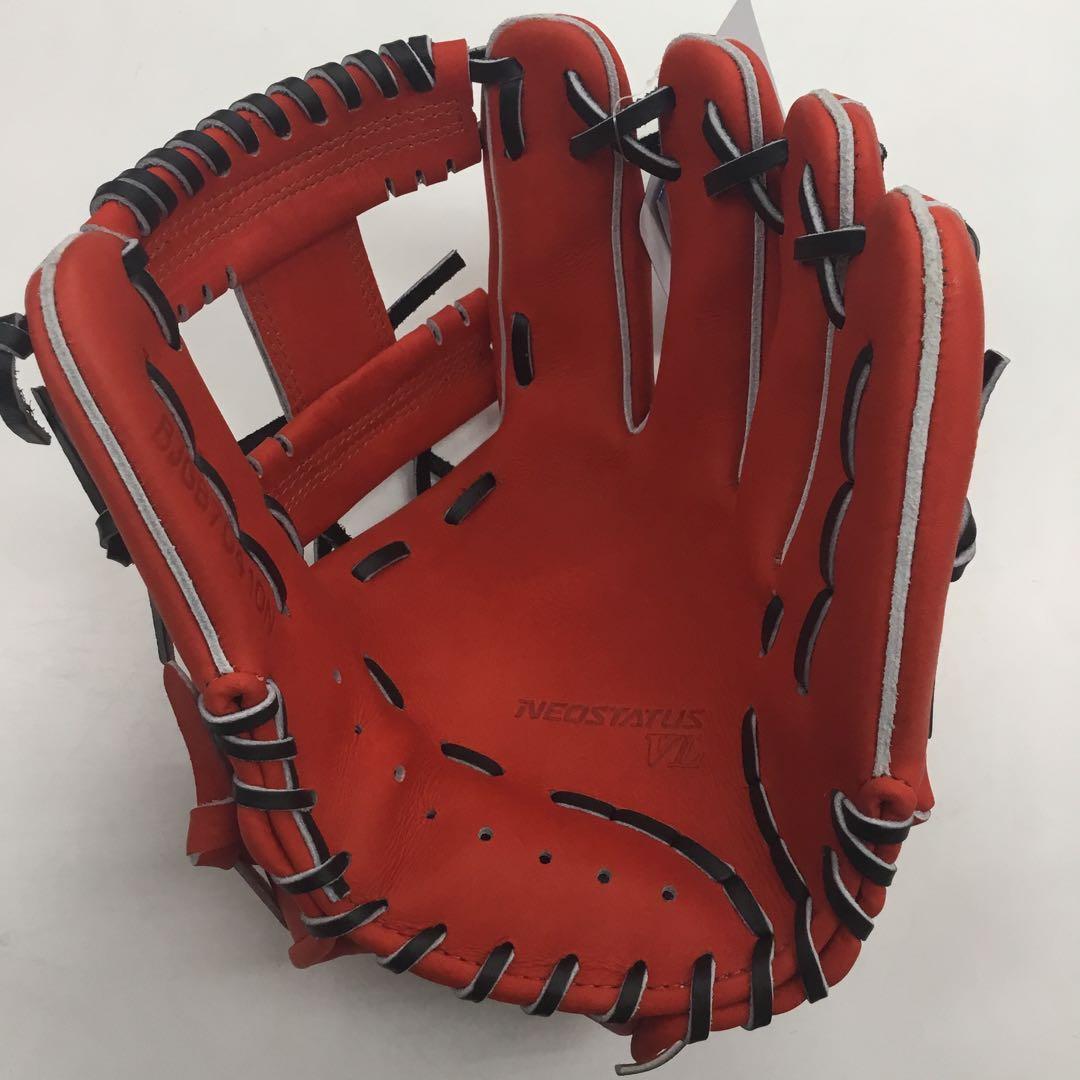 ゼットネオステイタスVL 少年軟式野球グローブ　　新品未使用