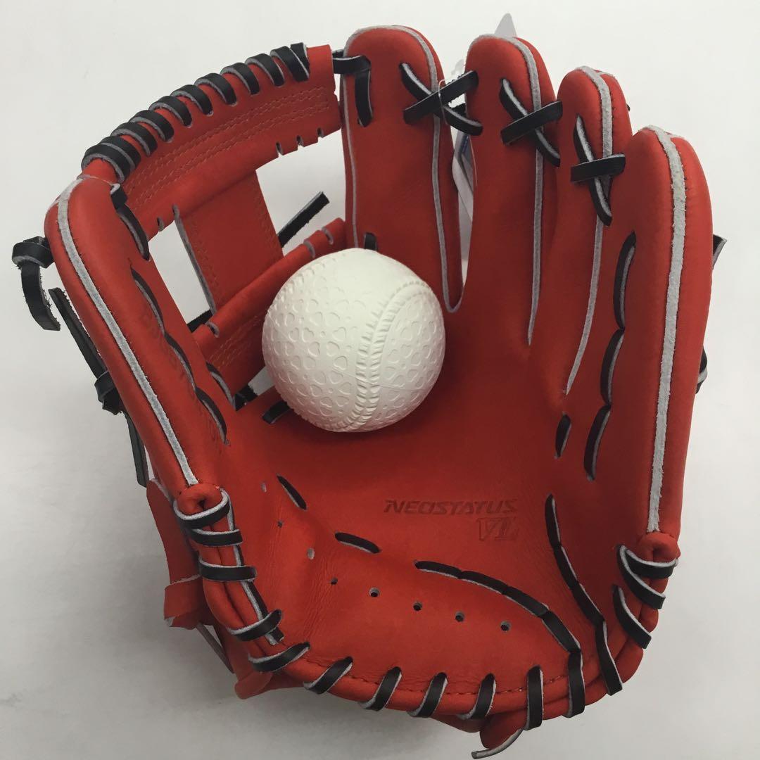 ゼットネオステイタスVL 少年軟式野球グローブ　　新品未使用