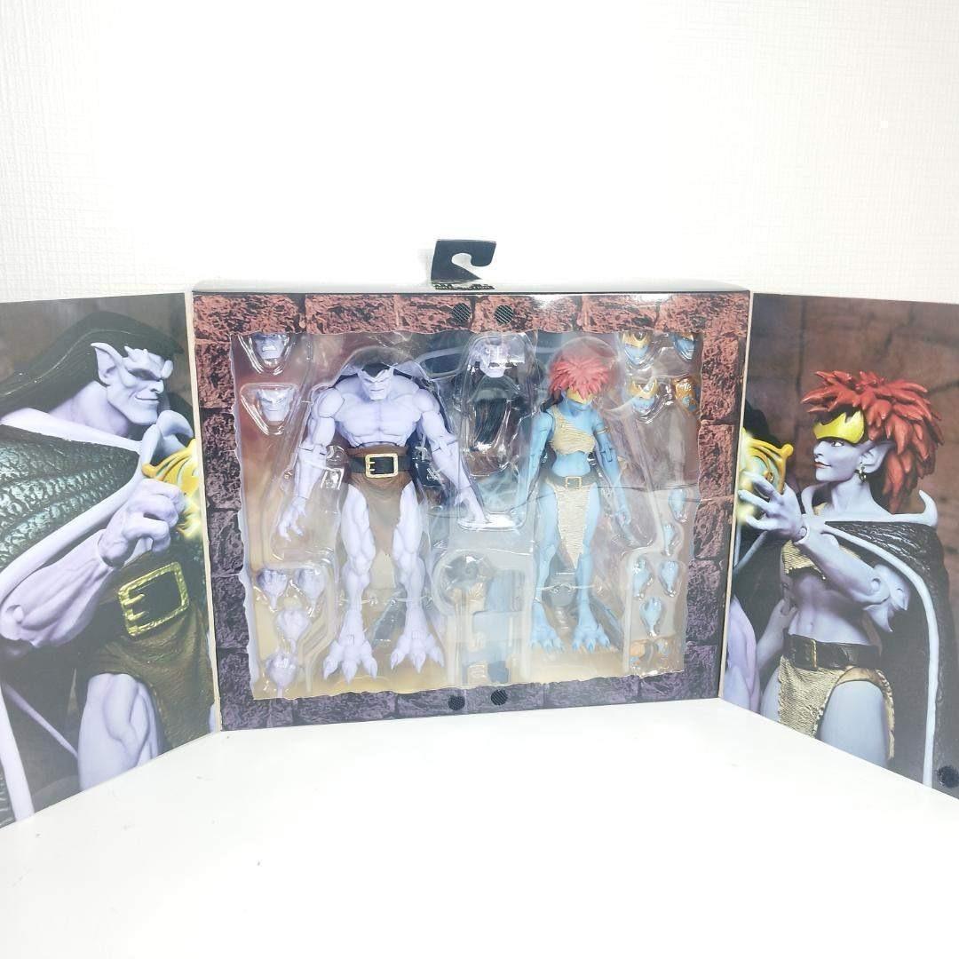 NECA ガーゴイルズ フィギュア 7インチスケール 日本未発売 2体 hBZ0