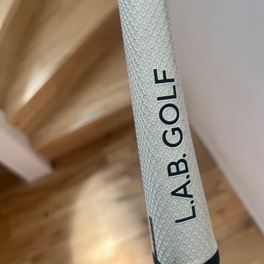 L.A.B. GOLF パター ホワイトグリップ