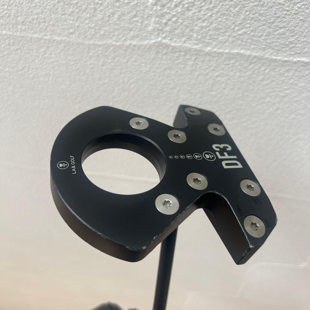 L.A.B. GOLF パター ホワイトグリップ