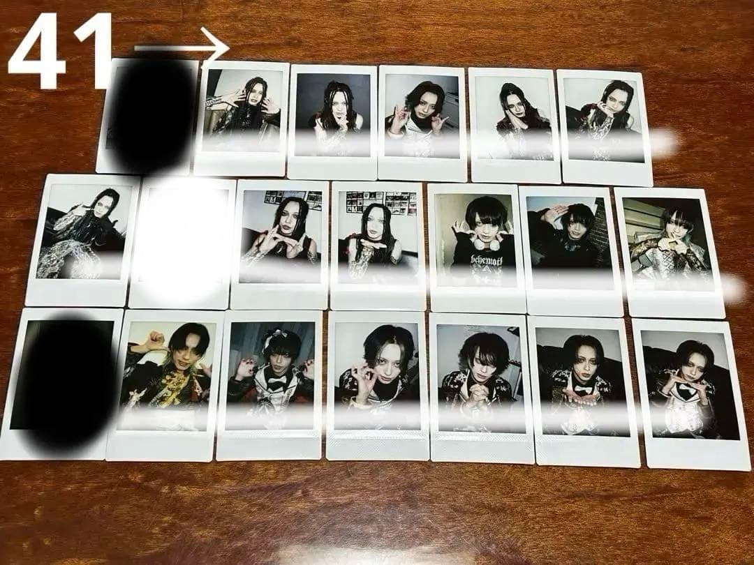 【バラ売り可】0.1gの誤算 眞崎大輔 チェキ (2023年頃〜) まとめ①