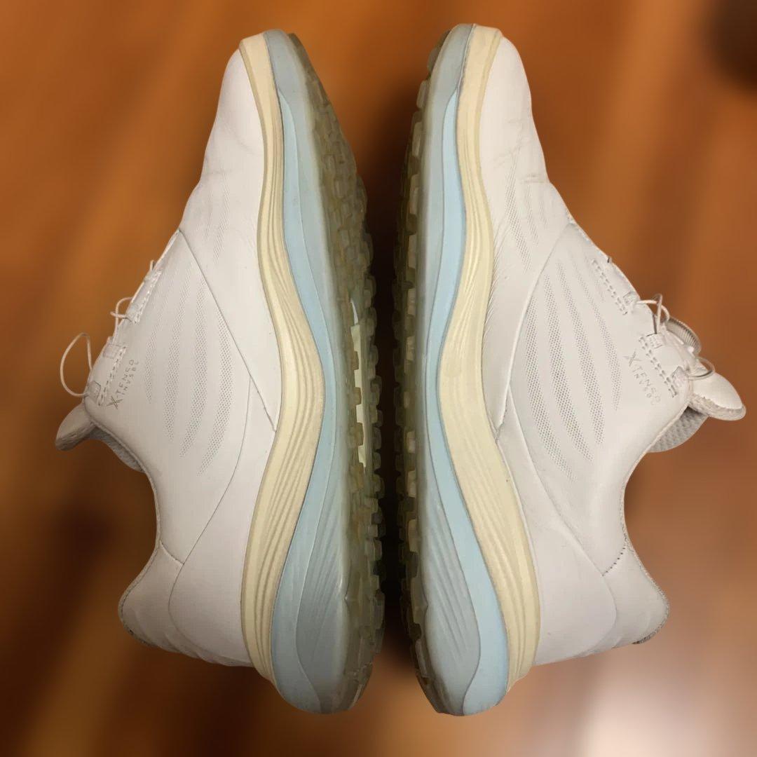 ecco BOAシステム レディースゴルフシューズ 24.5cm