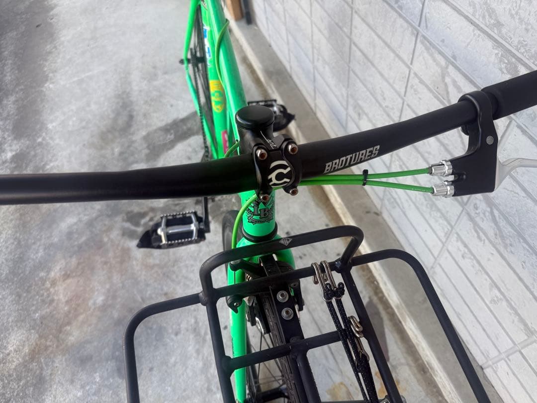 Local Bikes BLANKS ピストバイク　sサイズ