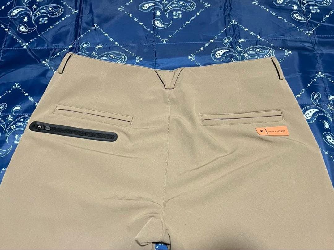 【M】TaylorMade × UNITED ARROWS ゴルフパンツ
