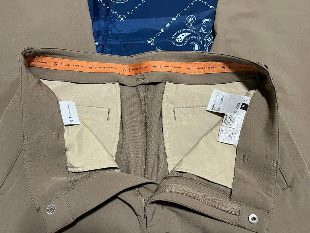【M】TaylorMade × UNITED ARROWS ゴルフパンツ