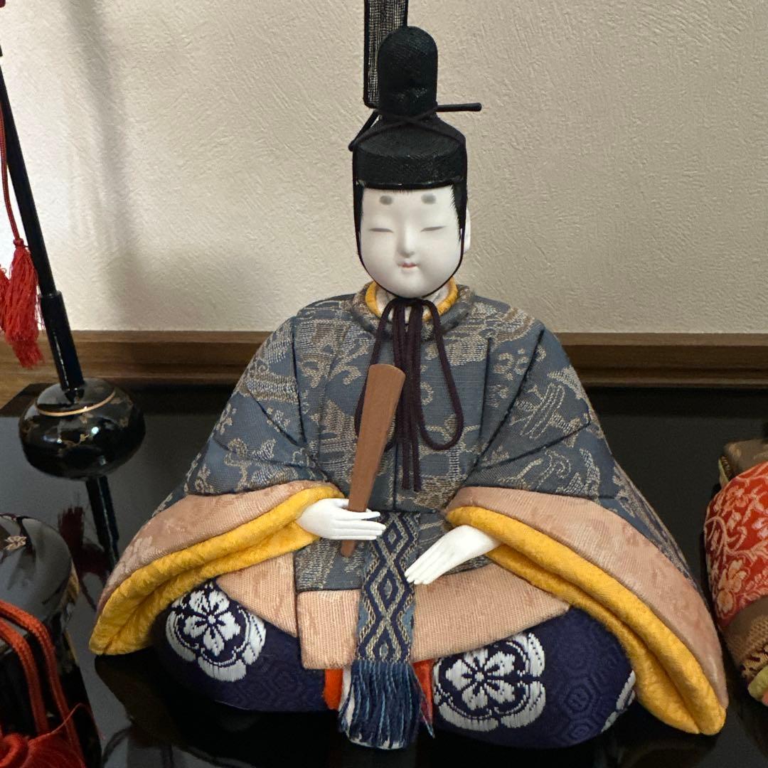雛人形セット ひな祭り用　真多呂人形
