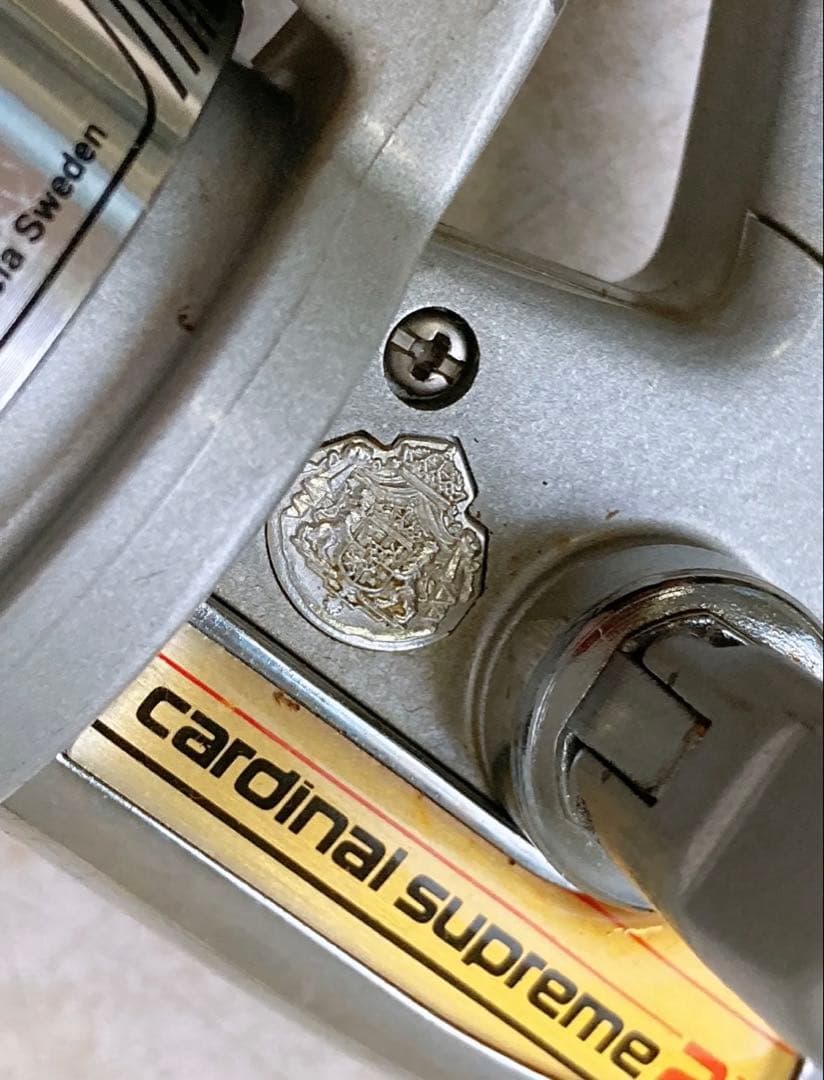 スピニングリール cardinal supreme 2 釣りフィッシング 箱付