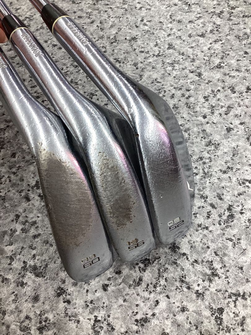 MT28 V4 ウェッジ 3本セット 52、56、60度【バラ売り不可】