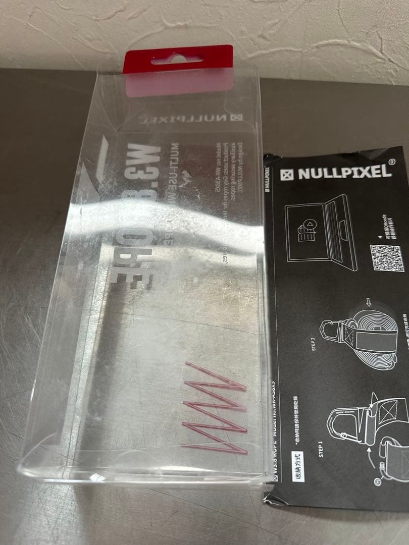 NULLPIXEL W3.8 ROPE ガイロープ ロープ
