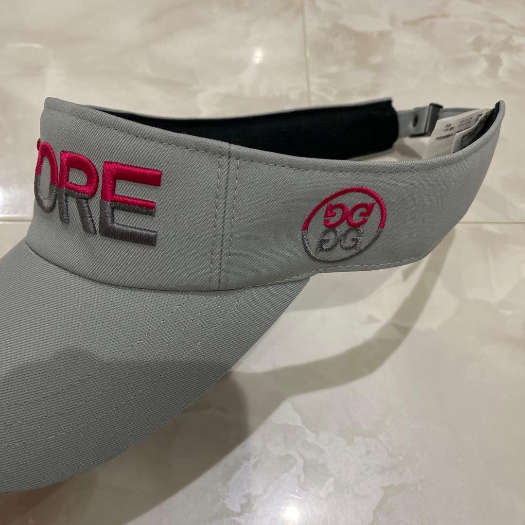【新品】G/FORE（ジーフォア）　サンバイザー　リボン　ゴルフ