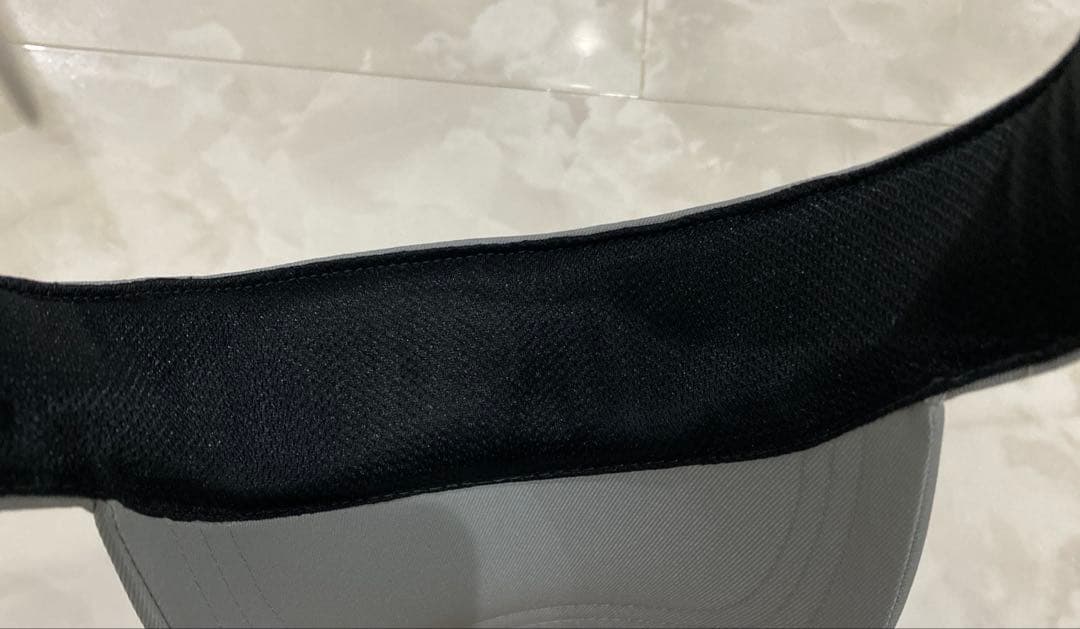 【新品】G/FORE（ジーフォア）　サンバイザー　リボン　ゴルフ