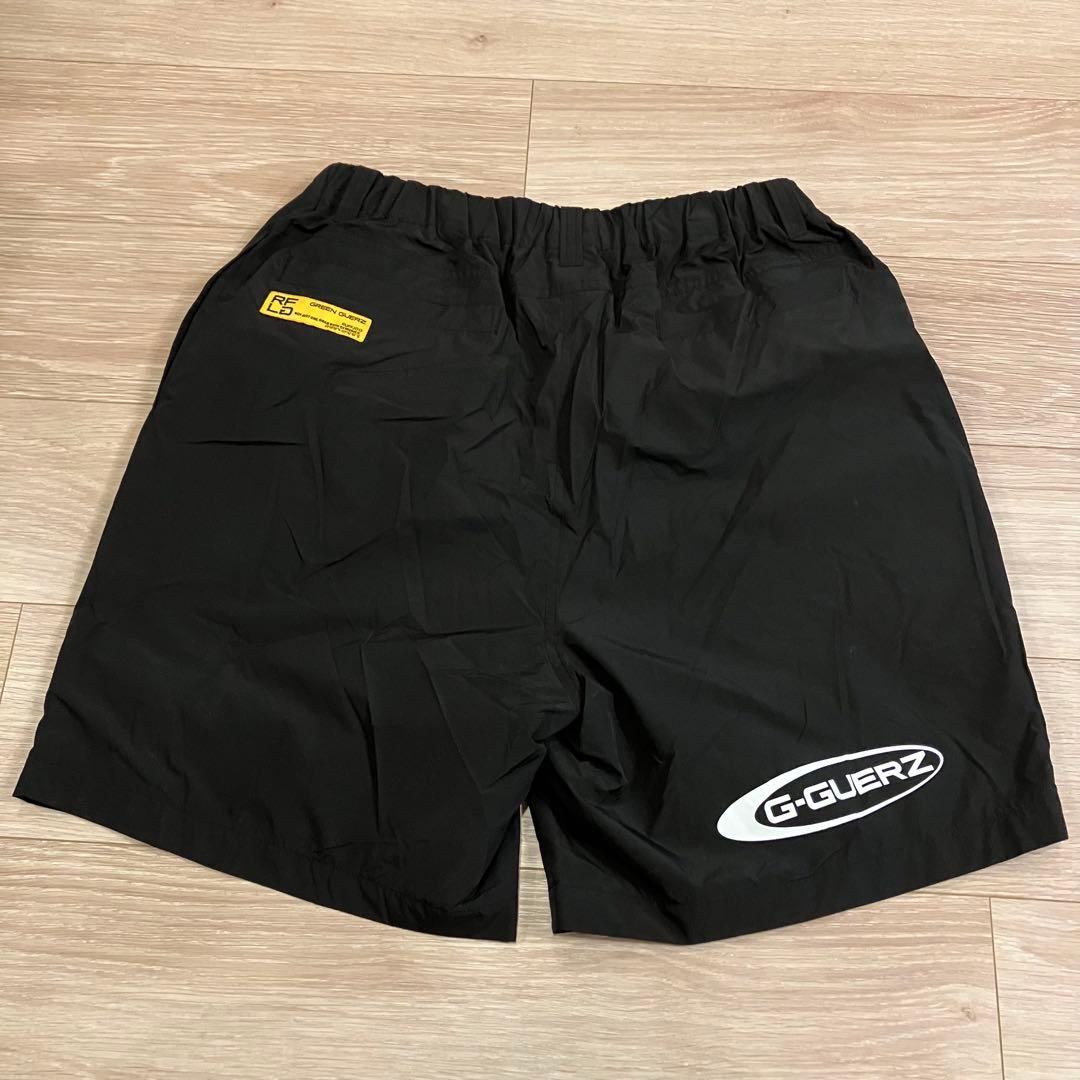 RUFFLOG / ラフログ GG EASY SHORTS BLACK