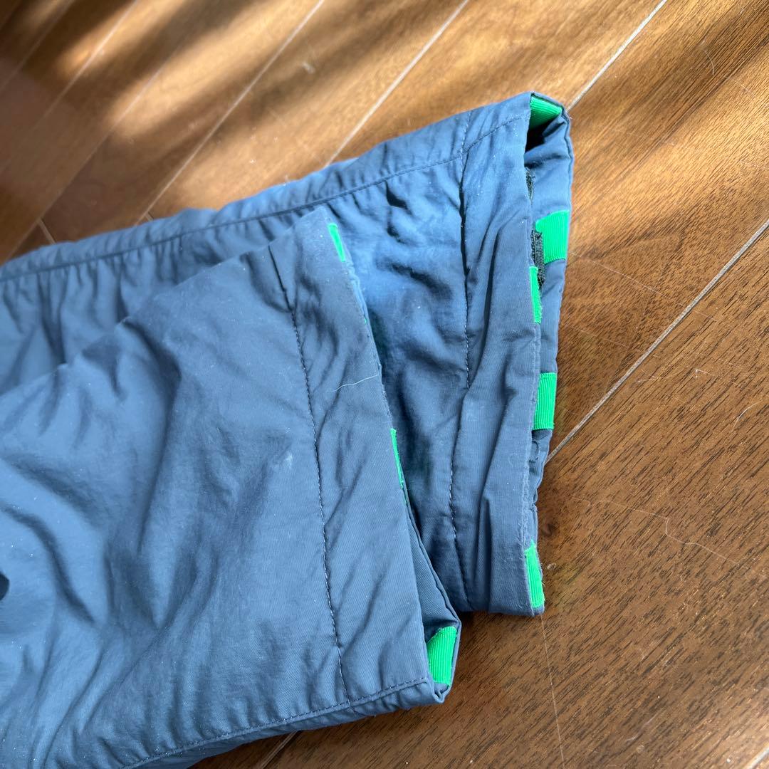 mont-bell 子ども用スキーウェア 上下セット 赤
