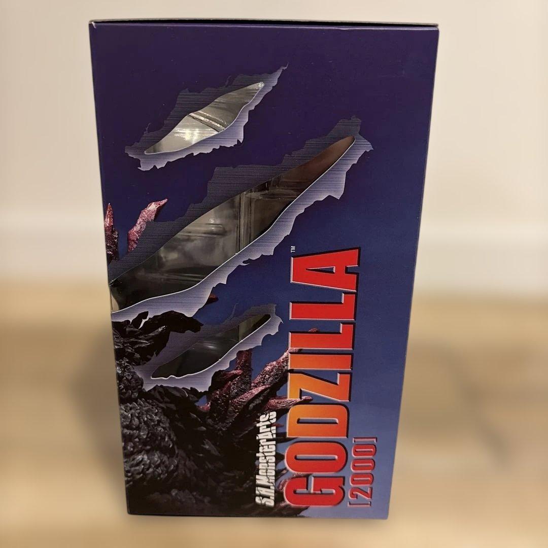 S.H.MonsterArts ゴジラ （2000）