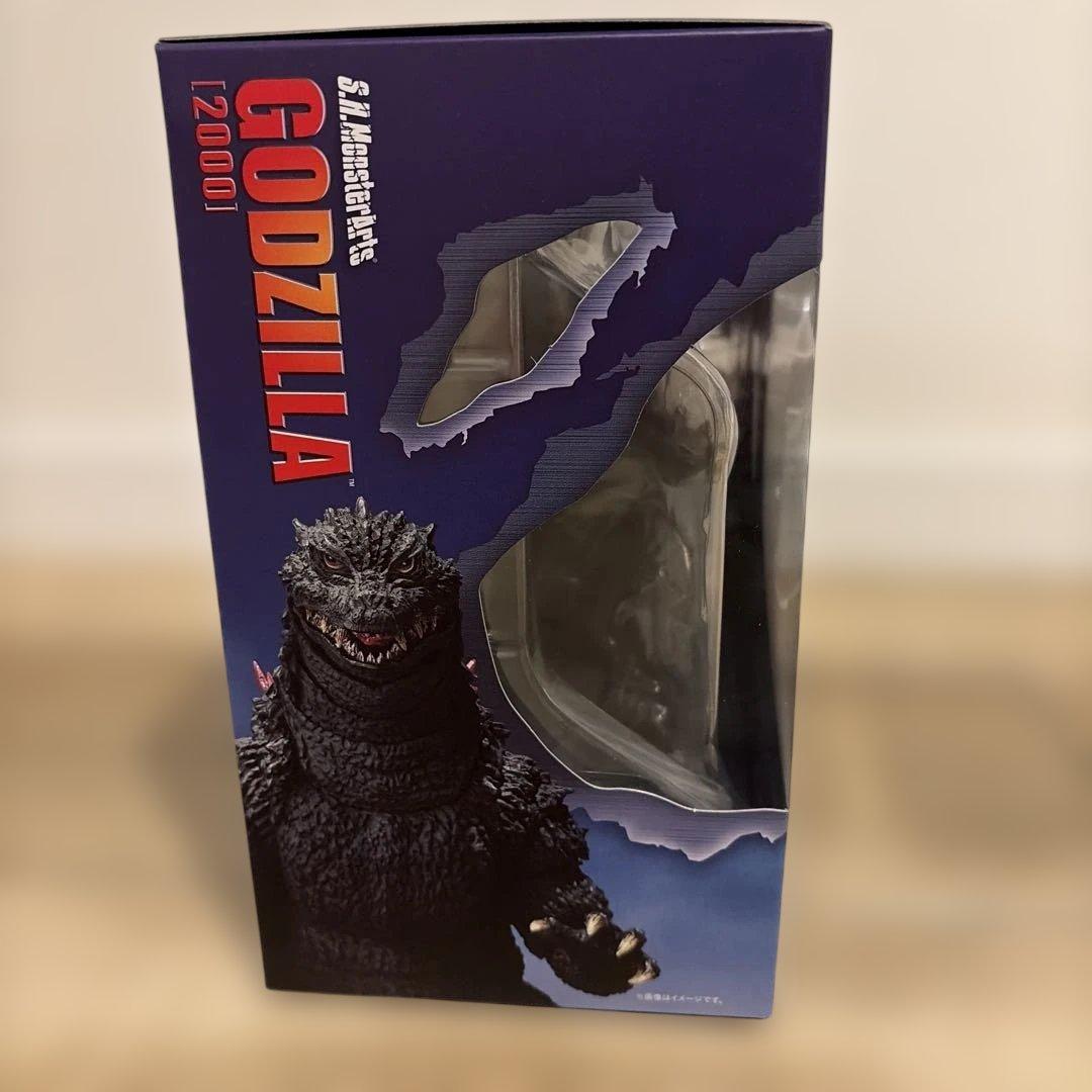 S.H.MonsterArts ゴジラ （2000）