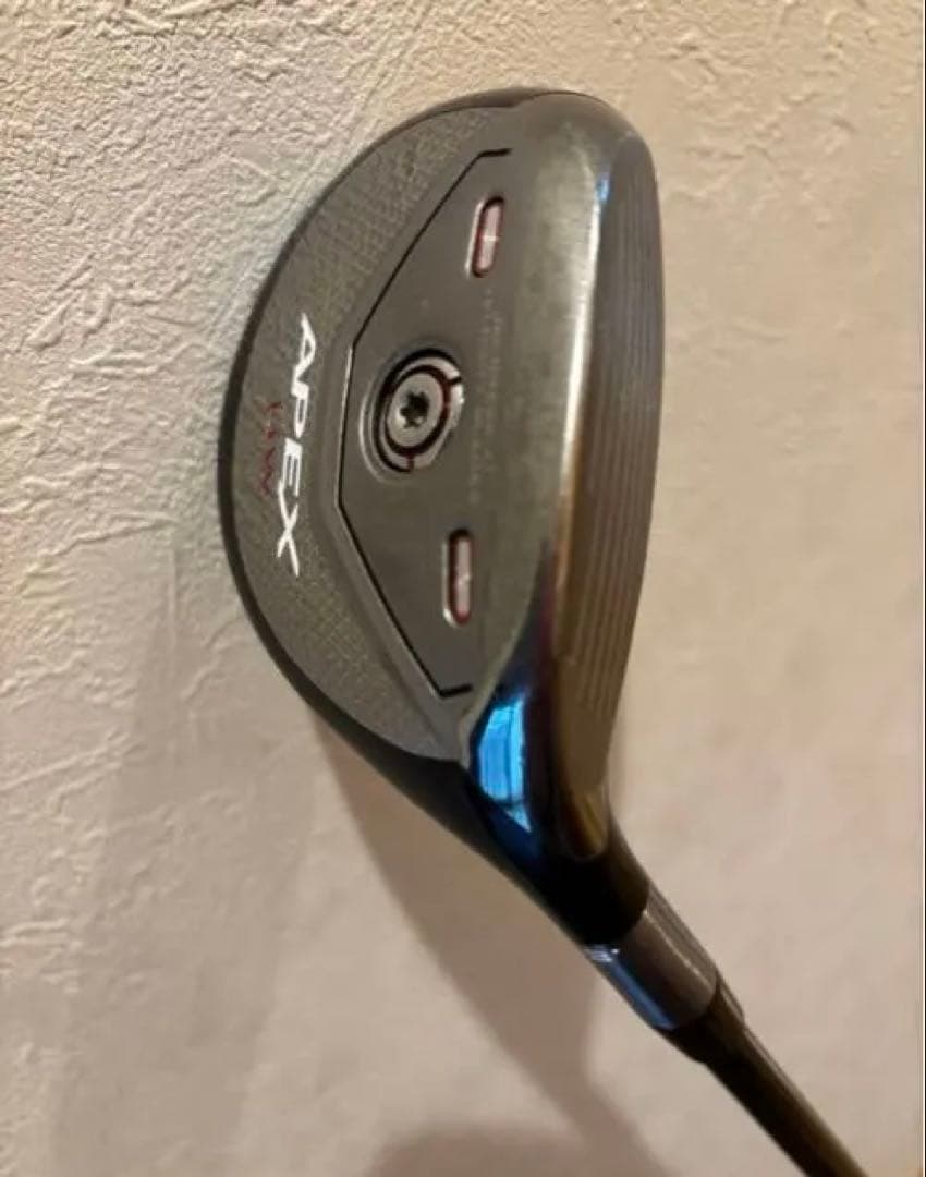 Callaway APEX UW 19度HZRDUS Smoke Black70