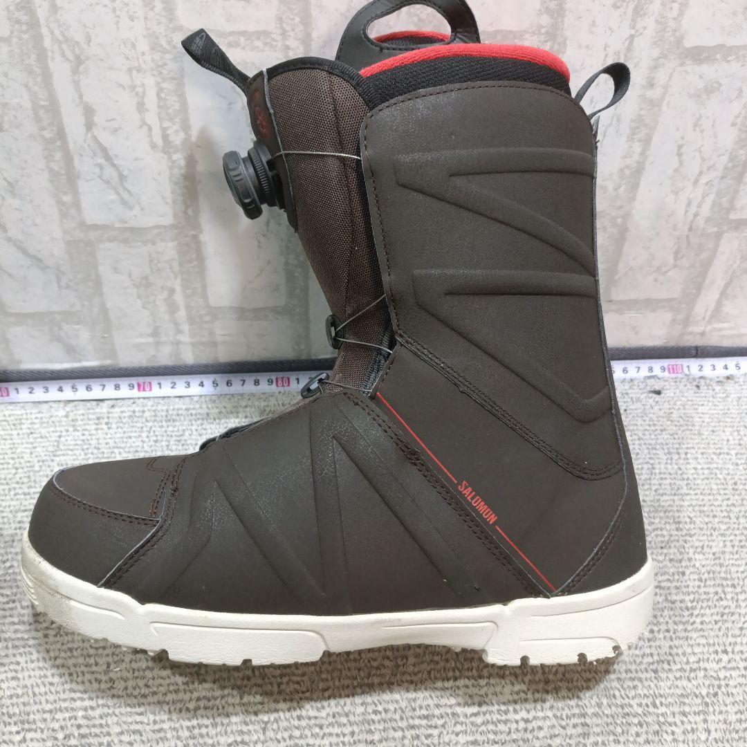状態良■28cm SALOMON FACTION BOA サロモン
