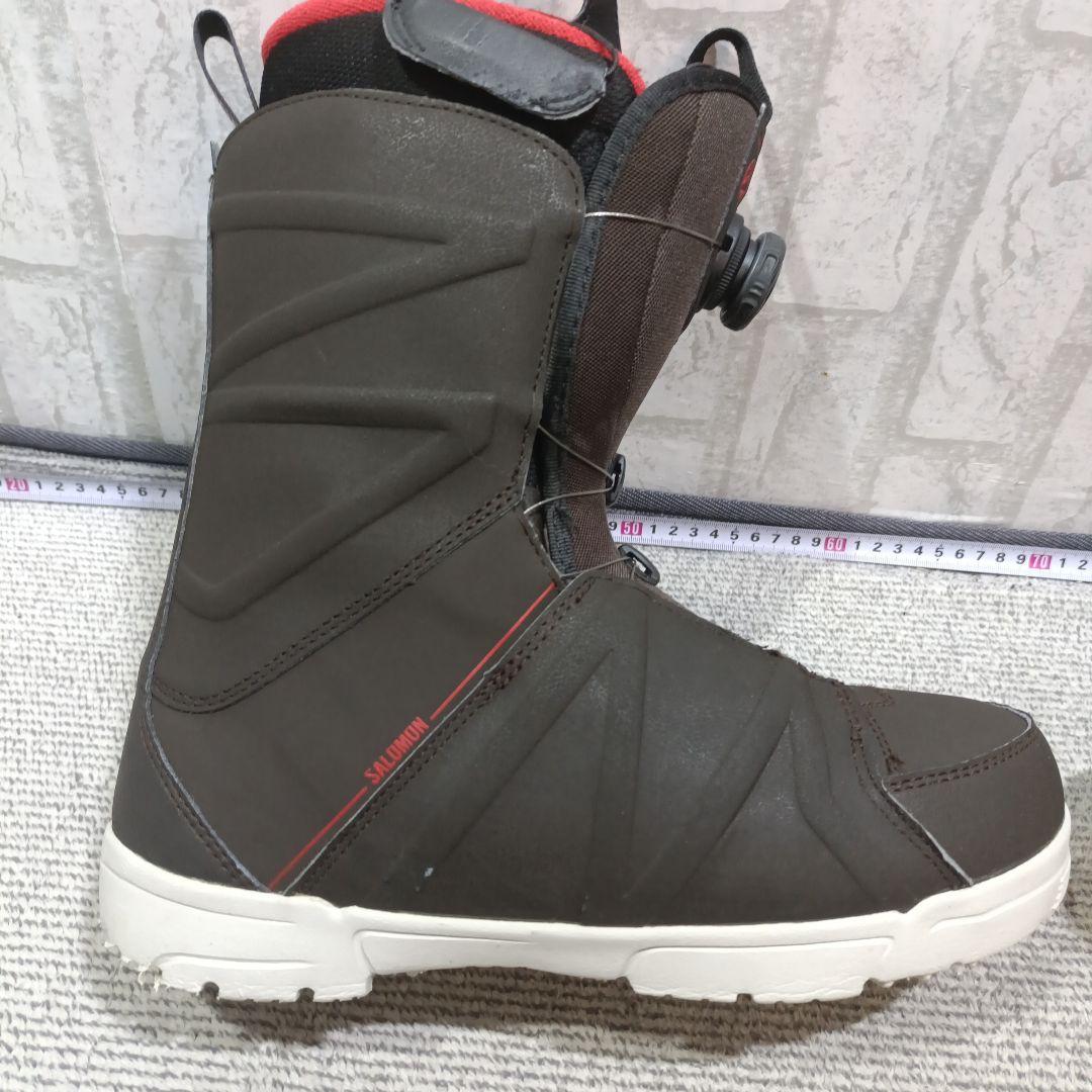 状態良■28cm SALOMON FACTION BOA サロモン