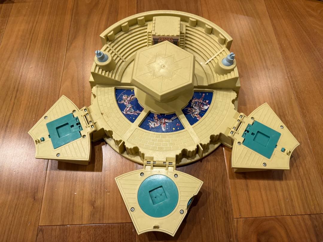 ジャンク品・レア　聖闘士星矢バトルステージシリーズ　サンクチュアリーバトル