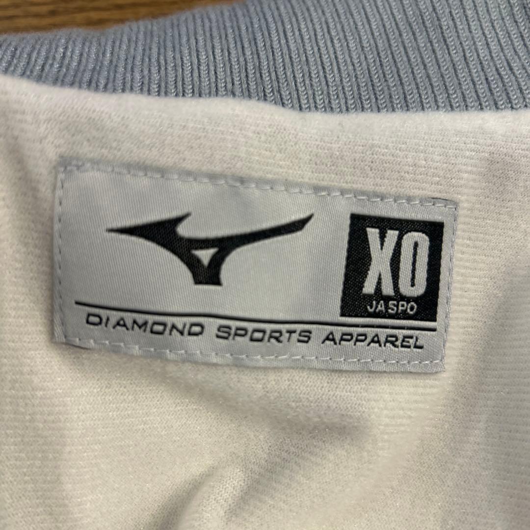 【ほぼ未使用】ミズノ　グラコン　野球　XO 未使用　2ＸＬ　シルバー