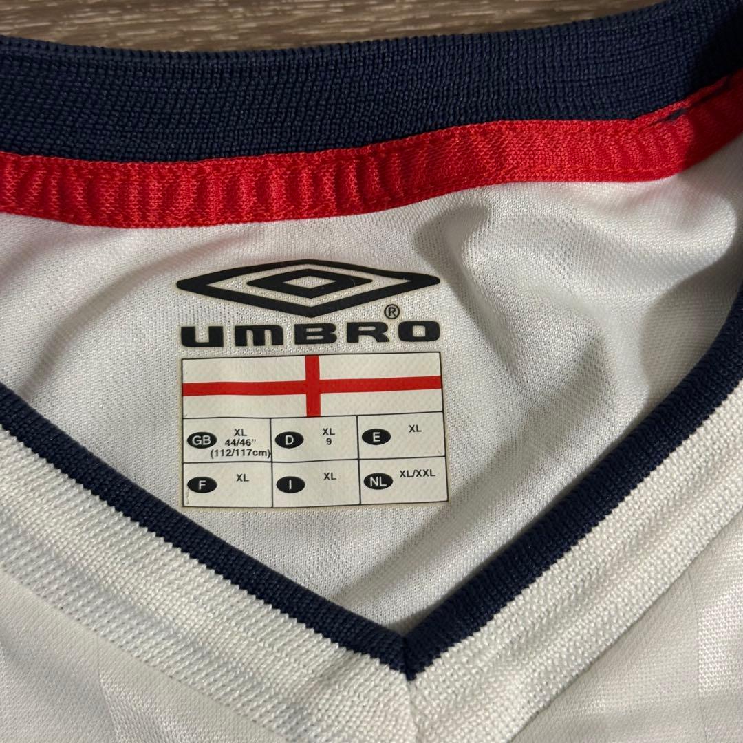 正規品 Umbro イングランド代表 ホーム ユニフォーム 2XL