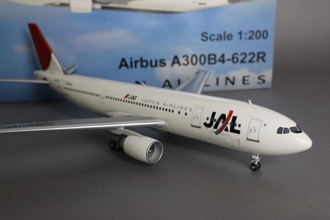 航空機・ヘリコプター JC Wings 1/200 JAL A300 JA016D
