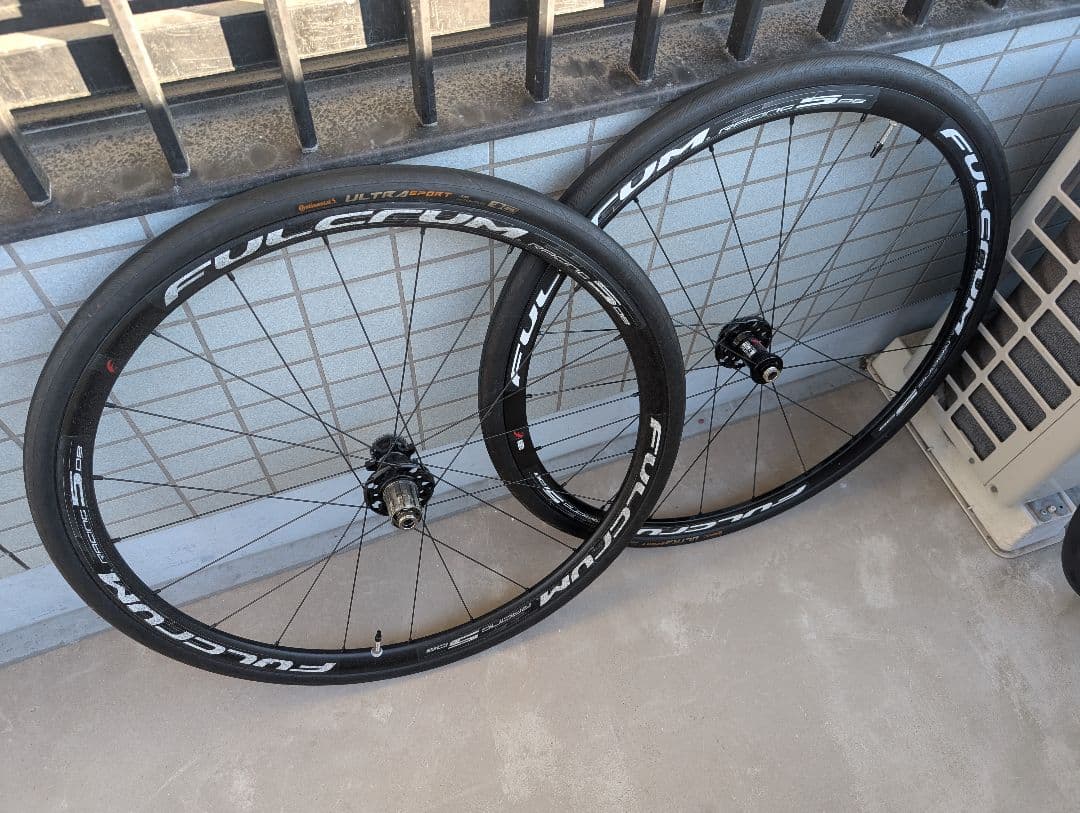 FULCRUM フルクラム レーシング5 DB リム内幅17C（タイヤ付き）