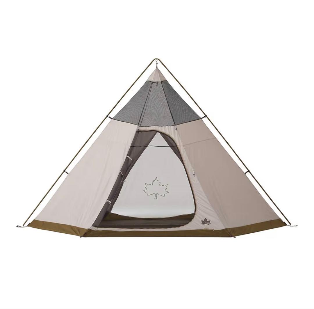 【美品】LOGOS Tradcanvas VポールTepee400 ４人用