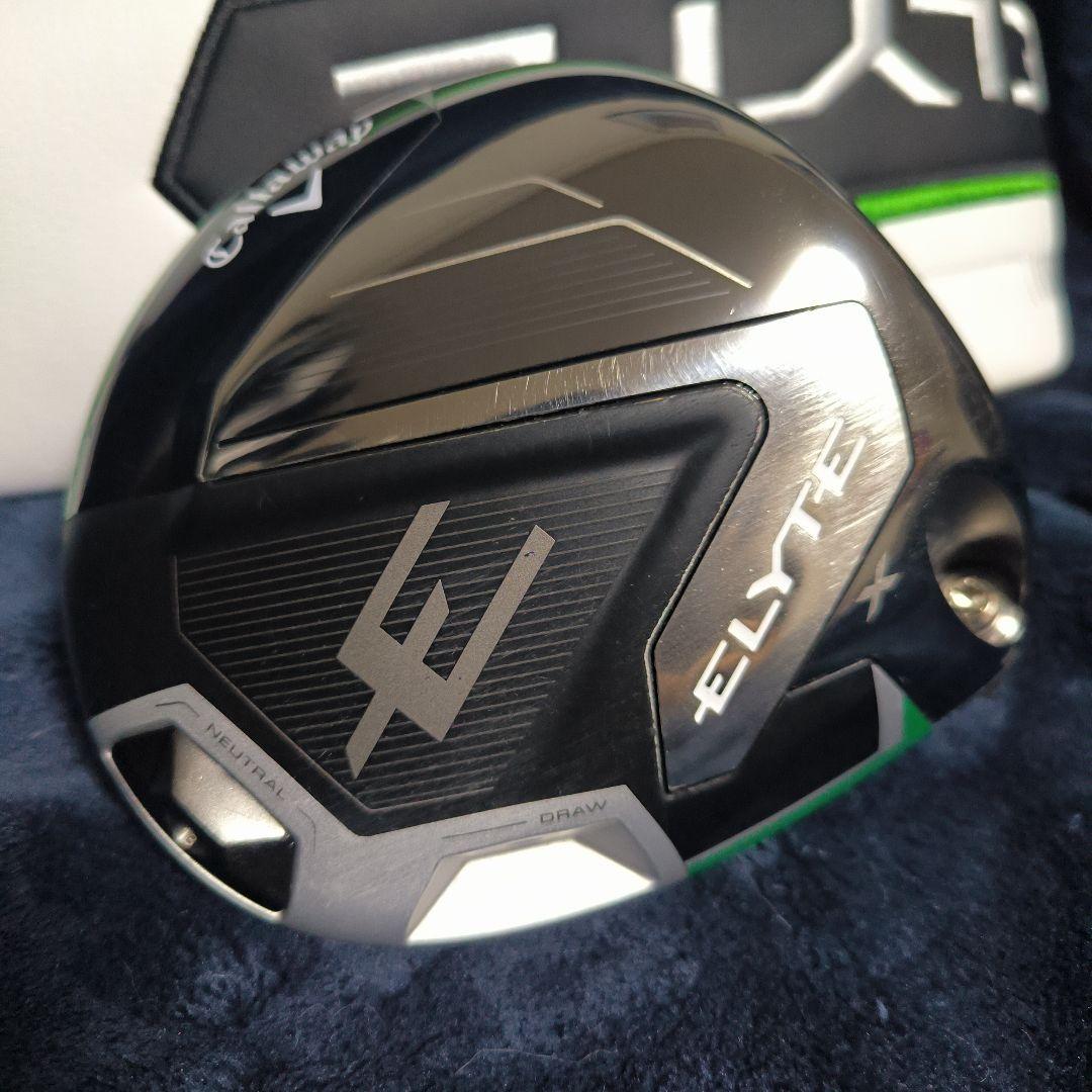Callaway Elyte X 9.0 エリート X ドライバーヘッドのみ