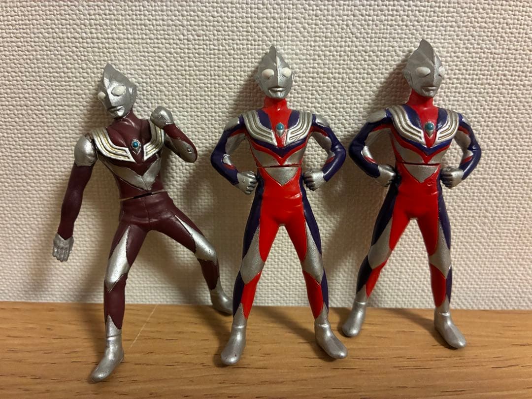 【中古】ウルトラマンシリーズ 怪獣フィギュアセット 約57体