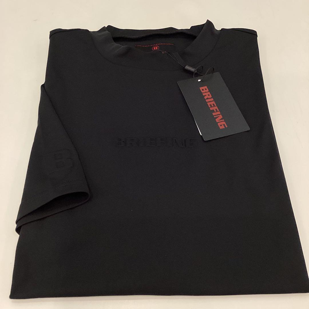 新品　BRIEFING MINI 3D LOGO HIGHNECK ブラックL