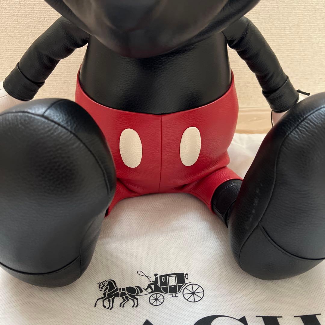 COACH ミッキーマウス フィギュア 約30cm