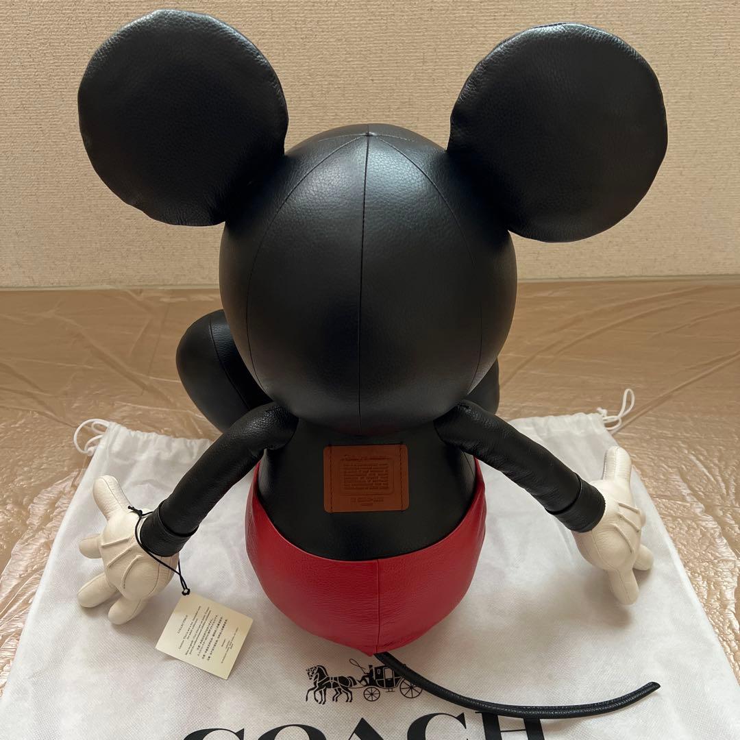 COACH ミッキーマウス フィギュア 約30cm