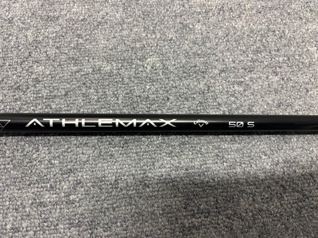 キャロウェイ Quantum 純正 ATHLEMAX 50 S 美品